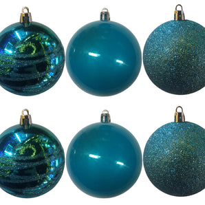 Baubles PVC: 10cm | Turquoise