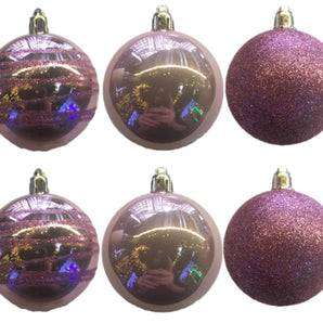 Bauble PVC: 10cm | Pienk 