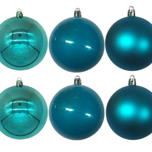 Bauble PVC: 10cm | Turkoois 