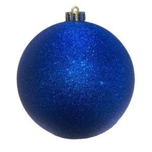 Bauble PVC: 15cm | Dark Blue