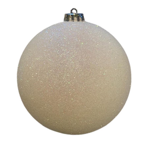 Bauble PVC: 15cm | White