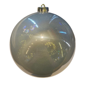 Bauble PVC: 15cm | Silwer 