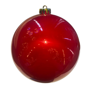 Bauble PVC: 15cm | Red