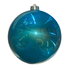 Bauble PVC: 15cm | Turkoois 