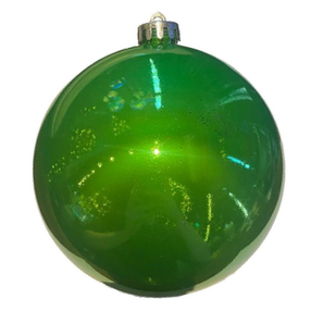 Bauble PVC: 15cm | Lime