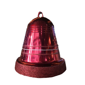 Bell: 21cm(H) x 20cm(W) | Red