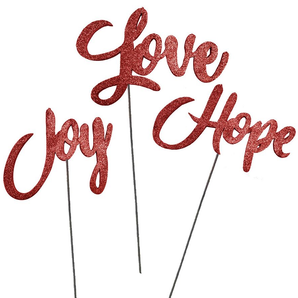 Picks: Red | Love. Joy. Hope