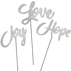 Picks: Silver | Love. Joy. Hope