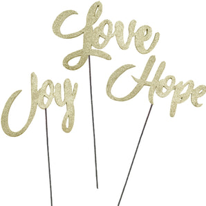 Picks: Champagne | Love. Joy. Hope