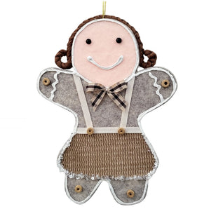 Doll: 20cm | Girl | Brown