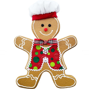 Gingerbread ornament: 32cm | Man with dots