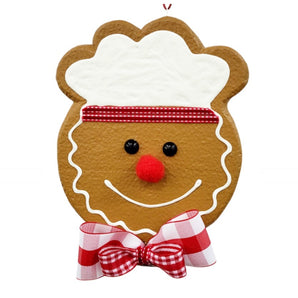 Gingerbread ornament: 18cm | Man face