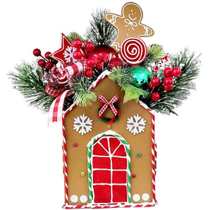 Gingerbread standing ornament: 36cm | House