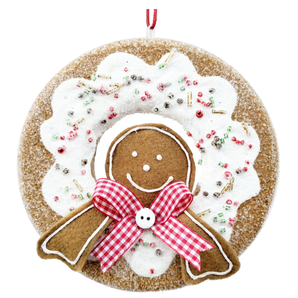 Gingerbread ornament: 13cm | Doughnut