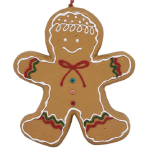 Gingerbread ornament: 20cm | Gingerbread man