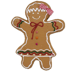 Gingerbread ornament: 20cm | Gingerbread girl