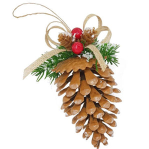 Pine cone: 18cm | Tan