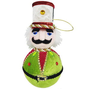 Ball: 23cm(D) | Green Nutcracker