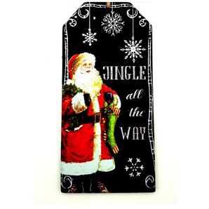 Blackboard: 15cm | Jingle all the way