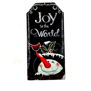 Blackboard: 15cm | Joy to the world