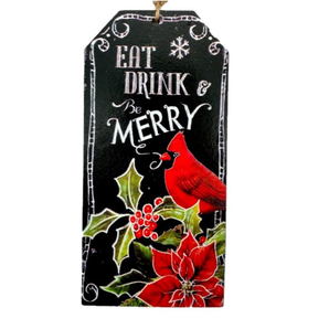 Blackboard: 15cm | Eat. Drink & Be merry