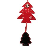 Wood ornament: 18cm | Christmas tree