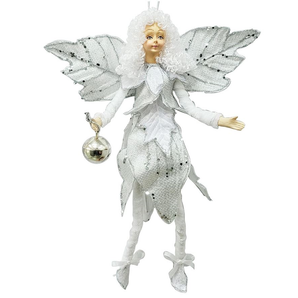 Fairy: 30cm(H) | Silver