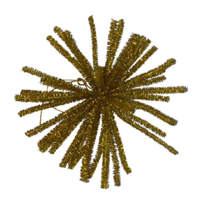 Pipe cleaners: 30cm(L) x 8mm(W) | Gold