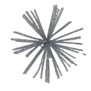 Pipe cleaners: 30cm(L) x 8mm(W) | Silver