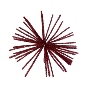 Pipe cleaners: 30cm(L) x 8mm(W) | Red