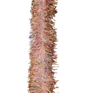 Tinsel garland: 2m(L) x 9cm(W) | Pink | Mother of Pearl