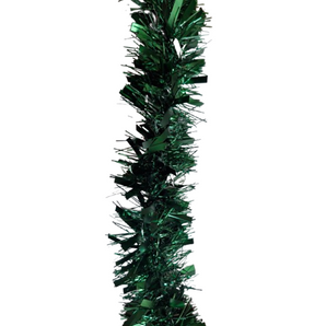 Tinsel garland: 2m(L) x 9cm(W) | Matt Green