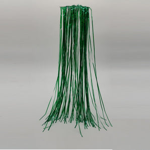 Tinsel rain: 50cm(L) x 20cm(W) | Green