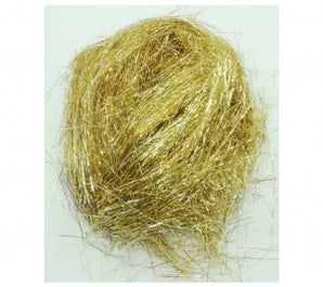 Tinsel Angel hair: Gold