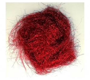 Tinsel Angel hair: Red