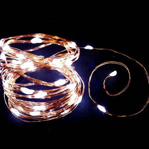 Copper Wire Light: 5m Pure White