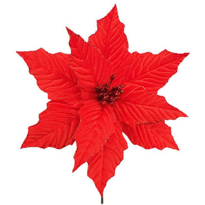 Poinsettias: 28cm | Red | 5 pack