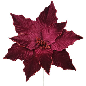 Poinsettia : 28cm | Boergondië 