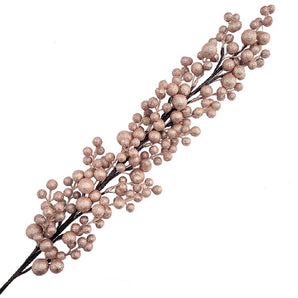 Pick: 80cm | Rose Gold berry