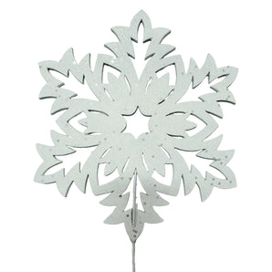 Pick: 28cm | White Snowflake