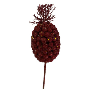 Pick: 20cm | Red pine cone