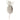 Pick: 20cm | White pine cone