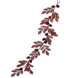 Red Leaf Garland: 1.5m