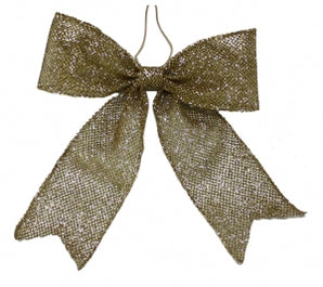 Bow: 26cm(L) x 24cm(W) | Gold glitter