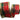 Ribbon: 2.7m (L) x 3.8cm (W) | Red and Green checkered