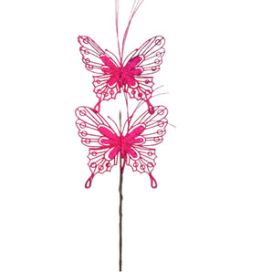 Pick: 54cm | Pink Butterfly