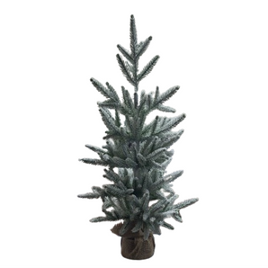 Small Christmas Tree: 63cm | With Snow