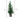 Small Christmas Tree: 90cm | With Pine cones