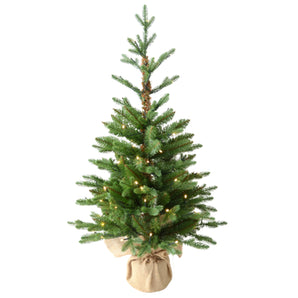 Small Christmas Tree: 90cm | With Warm White leds