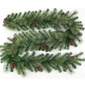 Golden Mountain Pine Garland: 1.8m